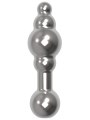 Vibrační kovový anální kolík Jaz IH (Diogol)