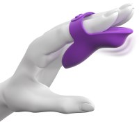 Návleky na prsty a hračky: Mini vibrátor na prsty/do kalhotek Fantasy For Her (Pipedream)