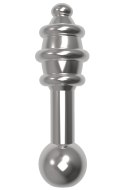 Vibrační anální kolíky: Vibrační kovový anální kolík Jaz NH (Diogol)