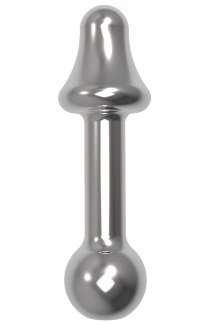 Vibrační kovový anální kolík Jaz AH (Diogol)