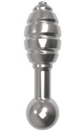 Vibrační anální kolíky: Vibrační kovový anální kolík Jaz OH (Diogol)