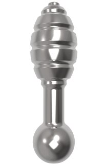Vibrační kovový anální kolík Jaz OH (Diogol)