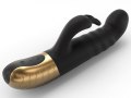 Přirážecí vibrátor s králíčkem G-Stormer (Dorcel)