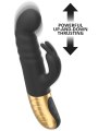 Přirážecí vibrátor s králíčkem G-Stormer (Dorcel)