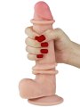 Realistické dildo s pohyblivou kůží a přísavkou Sliding Skin 8" (Lovetoy)