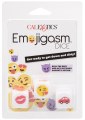 Erotické hrací kostky Emojigasm (3 ks)