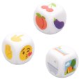 Erotické hrací kostky Emojigasm (3 ks)