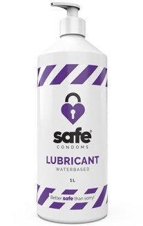 Vodní lubrikační gel Safe (1 l)