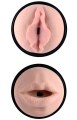 Oboustranný masturbátor Training Master (ústa a vagina)