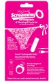 Růžové vibrační kalhotky s dálkovým ovladačem (The Screaming O)