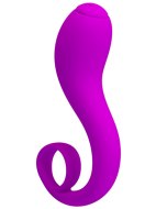 Vibrátory na klitoris: Mini vibrátor s poutkem Carl (Pretty Love)