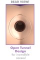 Skleněný anální tunel Beginner's Anal Gaper (Pipedream)