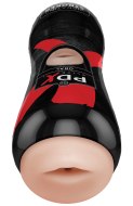 Vibrační masturbátory pro muže: Vibrační ústa PDX Elite Vibrating Stroker Oral