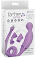 Sací a vibrační stimulátor pro ženy Fantasy For Her (Pipedream)