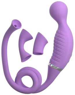 Sací a vibrační stimulátor pro ženy Fantasy For Her (Pipedream)
