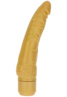 Realistické vibrátory ve tvaru penisu: Realistický vibrátor Gold Dicker Slim (ToyJoy)