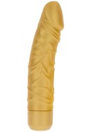 Realistické vibrátory ve tvaru penisu: Realistický vibrátor Gold Dicker Original (ToyJoy)