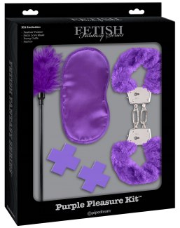 BDSM sada Fetish Fantasy Purple Passion Kit