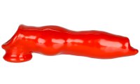 Návleky na penis: Návlek na penis ve tvaru psího penis Fido Cocksheath (Oxballs)