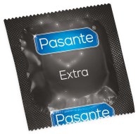 Zesílené kondomy na anální sex: Kondom Pasante Extra (1 ks)