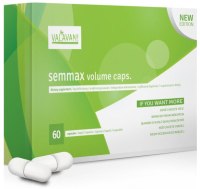 Potravinové doplňky: Tablety pro větší množství a kvalitu spermií Semmax volume