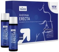 Podpora erekce: Nápoj pro okamžité posílení erekce Andrimax ERECTA (5 x 25 ml)