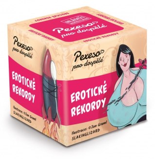Pexeso pro dospělé - Erotické rekordy (Albi)