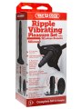 Vibrační strapon sada Vac-U-Lock Ripple Vibrating Pleasure Set