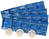 Zesílené kondomy na anální sex: Extra silný kondom HT Special (Blausiegel)