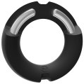 Silikonový erekční kroužek s kovovým jádrem KINK (35 mm)