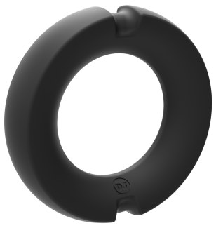 Silikonový erekční kroužek s kovovým jádrem KINK (35 mm)
