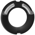 Silikonový erekční kroužek s kovovým jádrem KINK (45 mm)