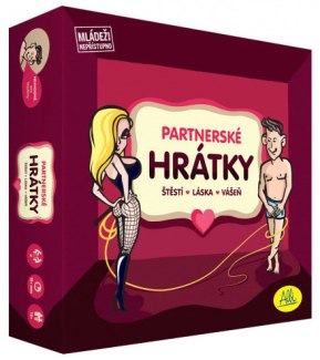 Partnerské hrátky - interaktivní erotická hra pro páry (Albi)