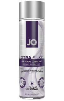 Silikonový lubrikační gel System JO Xtra Silky (120 ml)