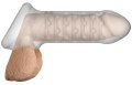 Zvětšovací návlek na penis a varlata OptiMALE Thin (Doc Johnson)
