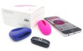 Vibrační stimulátor klitorisu Candy + erekční kroužek Dante (ovládaný mobilem)