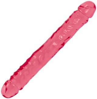 Oboustranné dildo Crystal Jellies 12" (Doc Johnson)