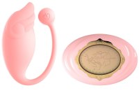 Vaginální i anální vibrační vajíčka: Luxusní bezdrátové vibrační vajíčko Amorette (ovládané mobilem)