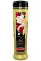 Masážní olej Shunga ROMANCE Sparkling Strawberry Wine (240 ml)
