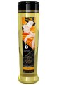 Masážní olej Shunga STIMULATION Peach (240 ml)
