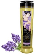 Erotické masážní oleje: Masážní olej Shunga SENSATION Lavender (240 ml)