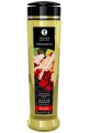 Slíbatelný masážní olej Shunga ORGANICA Maple Delight (240 ml)