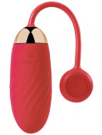 Vaginální i anální vibrační vajíčka: Nabíjecí bezdrátové vibrační vajíčko Svakom Ella (ovládané mobilem)