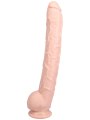 Realistické dildo s varlaty a přísavkou Dick Rambone (Doc Johnson)