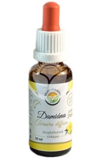 Damiána - AF tinktura (30 ml)