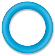 Nevibrační erekční kroužky: Erekční kroužek Firefly Halo Large (velký) - svítí ve tmě
