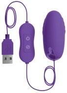 Vibrátory na klitoris: USB mini vibrátor OMG Happy (Pipedream)