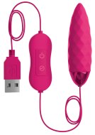 Vibrátory na klitoris: USB mini vibrátor OMG Fun (Pipedream)