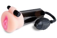 Klasické vakuové pumpy: Vibrační vakuová pumpa/masturbátor Pump Worx Travel Trio Pump Set