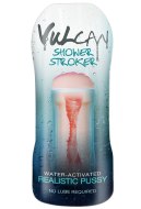 Umělé vaginy bez vibrací: Umělá vagina Vulcan Shower Stroker (Topco)